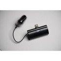 FORCELL Powerbank F-Energy Power Plug F5K3 5 000mAh for Lightning 8-PIN PD 20W black
