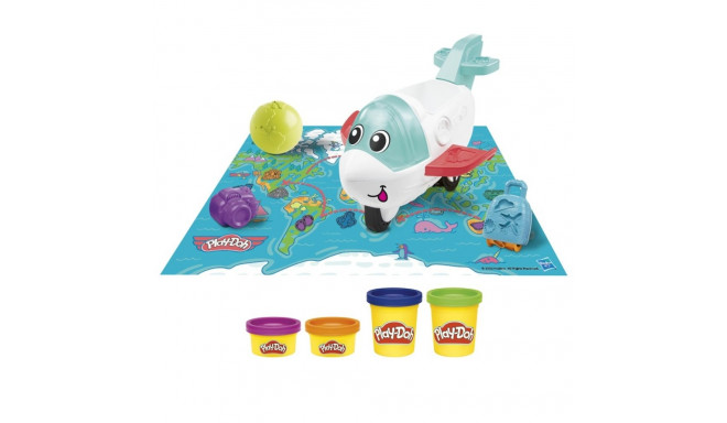 TOY PLAY-DOH PLAYSET AIRPLANE EXPLORER