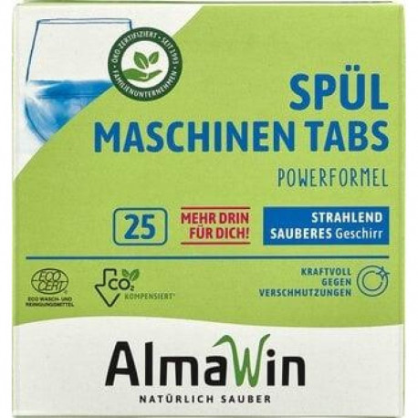 TABS FOR DISWASHING ALMAWIN ECOLO 25PCE