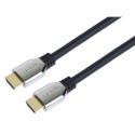 PremiumCord ULTRA High Speed HDMI 2.0 cable w. Ethernet 8K@60Hz Zinc-Alloy 1.5m