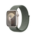 Crong Nylon - Pasek sportowy do Apple Watch 42/44/45/49 mm (Military Green)