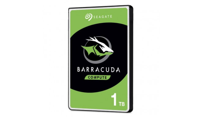 HDD|SEAGATE|Barracuda|1TB|SATA 3.0|128 MB|5400 rpm|2,5"|Thickness 7mm|ST1000LM048