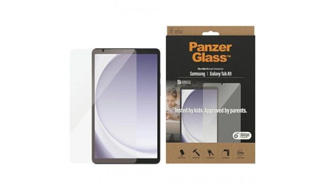 PanzerGlass Ultra-Wide Fit tempered glass for Samsung Galaxy Tab A9