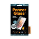 PanzerGlass E2E Microfracture antibacterial glass for Samsung Galaxy S21 - with black frame