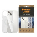 PanzerGlass HardCase with MagSafe Antibacterial Military Grade Certified Case for iPhone 14/15/13 - 