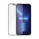 PanzerGlass E2E Microfracture Antibacterial Glass with Camera Cover with Swarovsky Crystal for iPhon