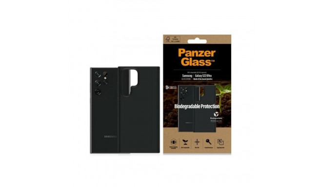 PanzerGlass Biodegradable Case for Samsung Galaxy S22 Ultra - black