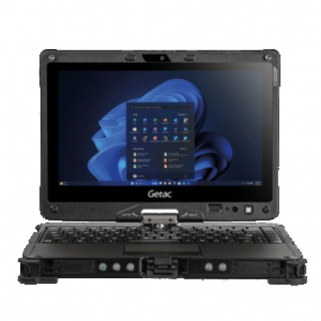 Getac V110 G4, 29,5cm (11,6''), QWERTZ (DE), GPS, Chip, USB, RS232, BT, Ethernet, Wi-Fi, 4G, SSD, Wi