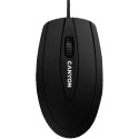 CANYON mouse CM-1 Wired Black