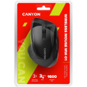 CANYON mouse MW-01 BlueLED Wireless Black