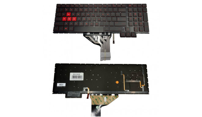 Keyboard HP Omen 15-ce016na, with backlight