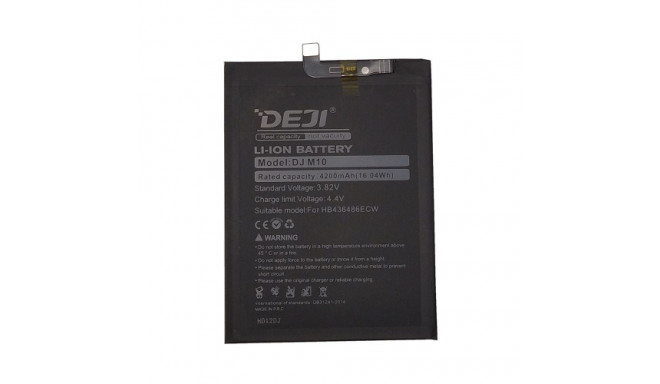 Replacement Battery HUAWEI Mate 20 (HB436486ECW)