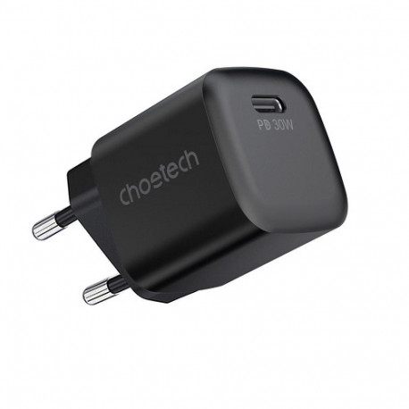 Charger CHOETECH GaN USB Type-C: 30W, PD