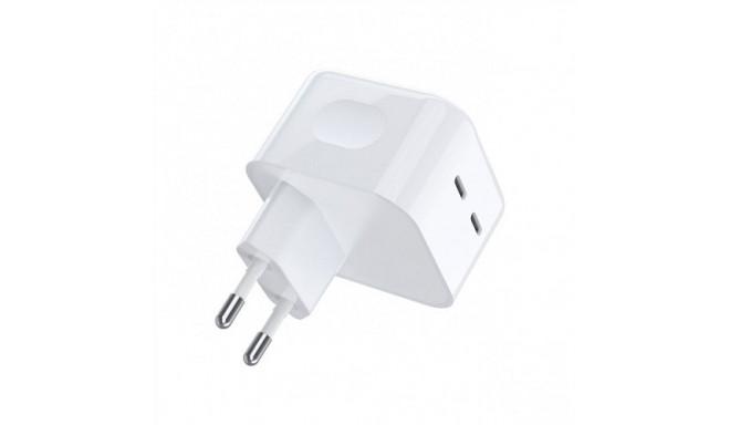 Charger CHOETECH 2x USB Type-C, 35W, PD3.0, Qc3.0