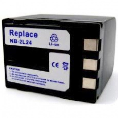 Replacement Battery Canon NB-2L24, 2400mAh
