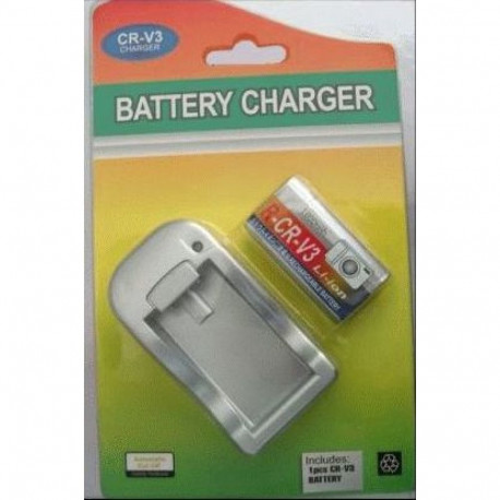 Extra Digital battery Kodak CRV3 + laadija