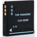 Panasonic, battery CGA-S008/ DMW-BCE10/ VW-VBJ10, Ricoh DB-70