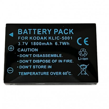 Extra Digital battery Kodak KLIC-5001/DB-L50