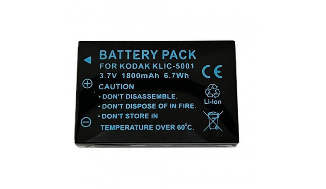 Extra Digital battery Kodak KLIC-5001/DB-L50