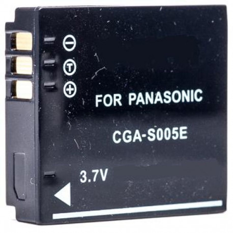 Replacement Battery Panasonic CGA-S005E, Fuji NP-70, Leica BP-DC4, Ricoh DB-60