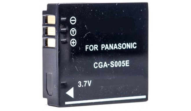 Replacement Battery Panasonic CGA-S005E, Fuji NP-70, Leica BP-DC4, Ricoh DB-60