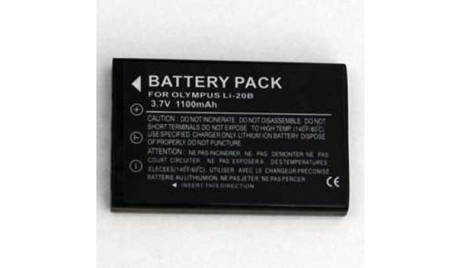 Extra Digital battery Olympus LI-20B