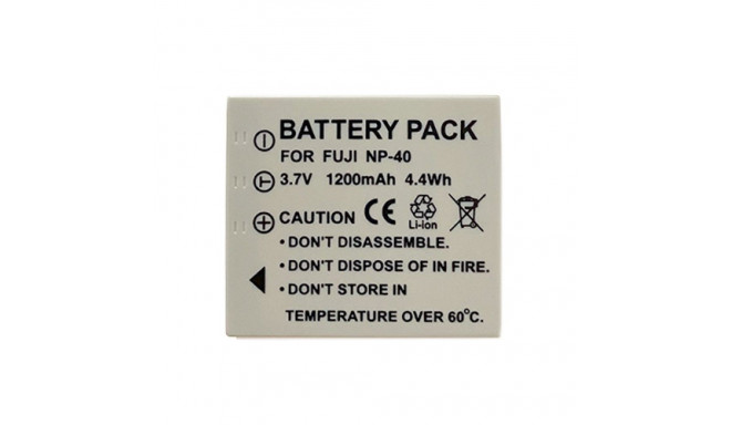 Extra Digital aku HONEYWELL HNP-40/Fuji NP-40 1200mAh