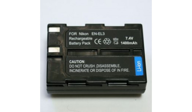 Replacement Battery Nikon En-el3