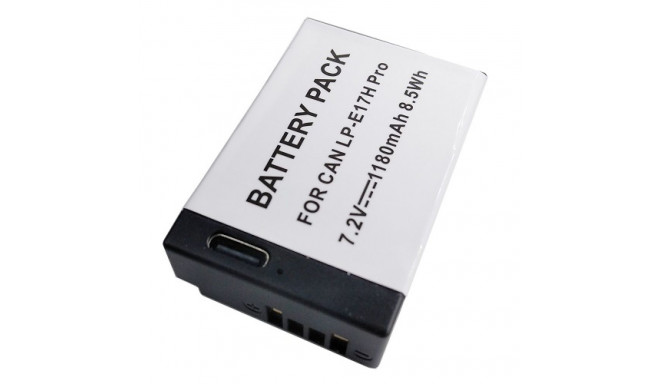 Extra Digital aku Canon LP-E17H Pro (without chip) 1180mAh USB Type-C