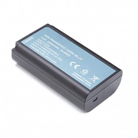 Extra Digital battery Panasonic DMW-BLJ31 3050mAh