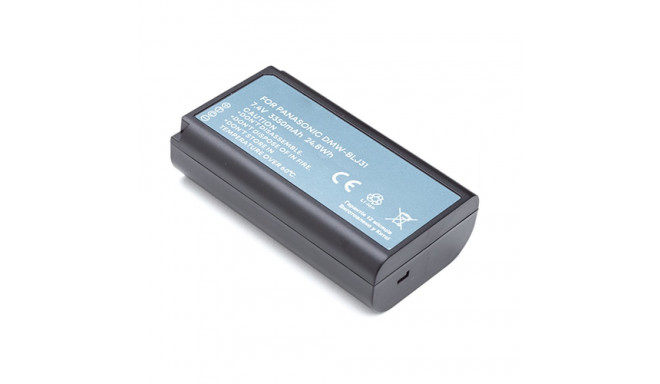 Extra Digital battery Panasonic DMW-BLJ31 3050mAh