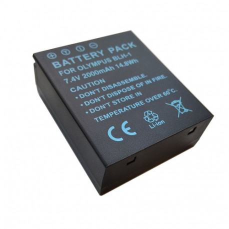 Extra Digital aku Olympus BLH-1 2000mAh