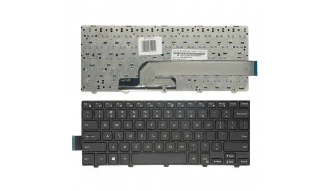 Keyboard DELL Inspiron 14: 3000, 3441, 3442, 3446, 3447, 3449, 3451, 3458