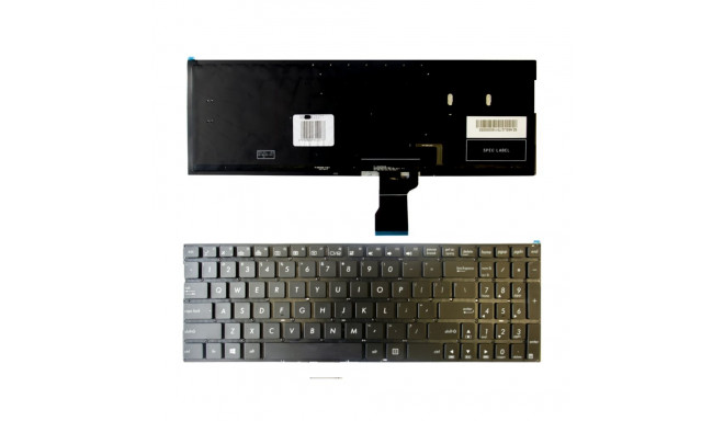 Keyboard ASUS: UX52, UX52A, UX52V, UX52VS, UX501 with backlight