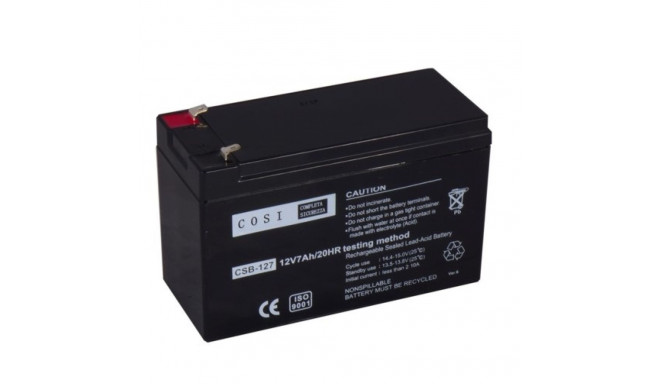 Battery COSI, 12V 7Ah, T1