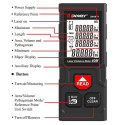 Laser Distance Meter 40m