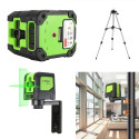 Mini Cross Line Laser, 20m, Green Beam