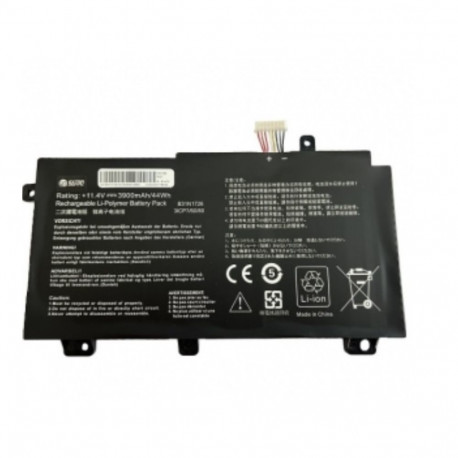 Replacement Battery ASUS B31N1726, 3900mAh