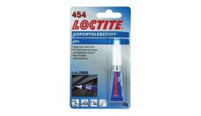 Loctite 454 kiirliim geel 3g