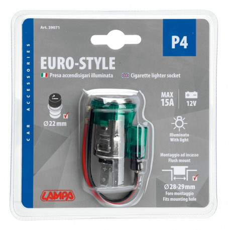 Sigaretisüütajapesa 12V