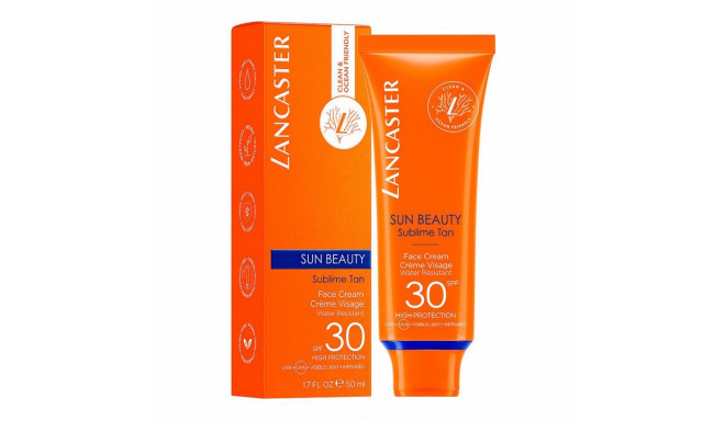 LANCASTER SUN BEAUTY CRM CREMA FACIAL SPF30 50ML