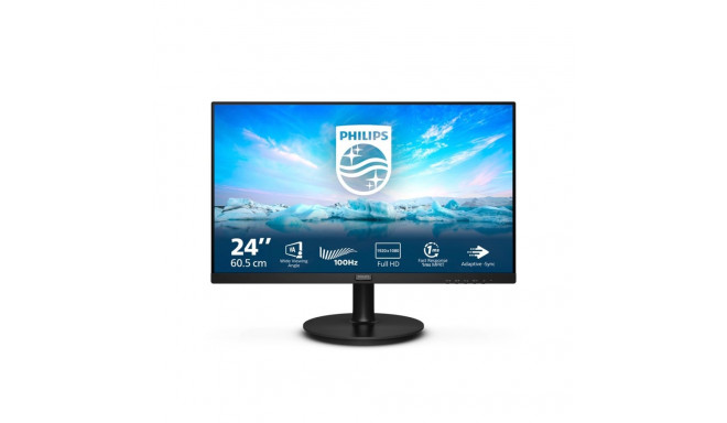 Philips V Line 241V8LAB/00 LED display 60.5 cm (23.8") 1920 x 1080 pixels Full HD LCD Black