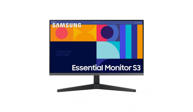 Samsung S33GC LED display 68.6 cm (27") 1920 x 1080 pixels Full HD Black