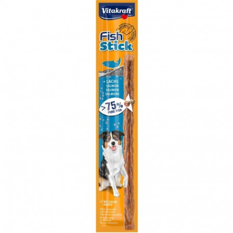 VITAKRAFT Fish Stick lõhe koeramaius 15 g