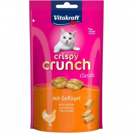 VITAKRAFT Crispy Crunch linnuliha kassimaius 60g