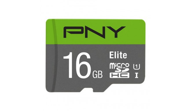 PNY Elite microSDHC 16GB UHS-I Klass 10