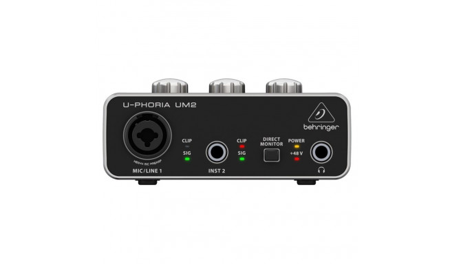 Behringer UM2 - USB heliliides