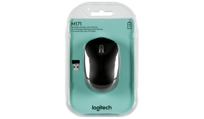 Juhtmevaba hiir Logitech M171, must