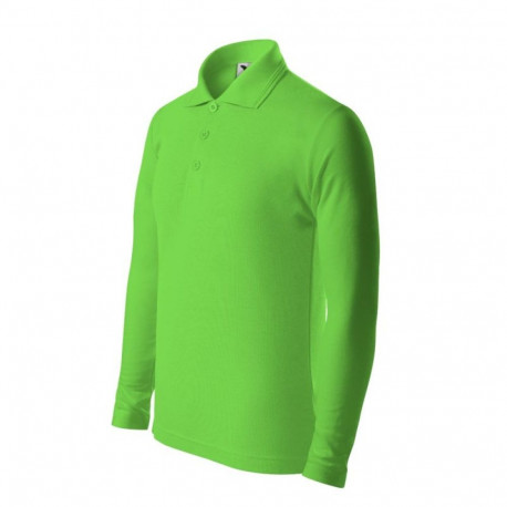 Malfini Pique Polo LS Jr polo shirt MLI-24192 green apple (158 cm/12 lat)