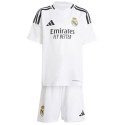 Adidas Real Madrid 24/25 Home Mini Jr IT5175 football kit (116 cm)